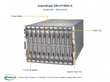 Supermicro GPU Blade SBI-4119MG-X